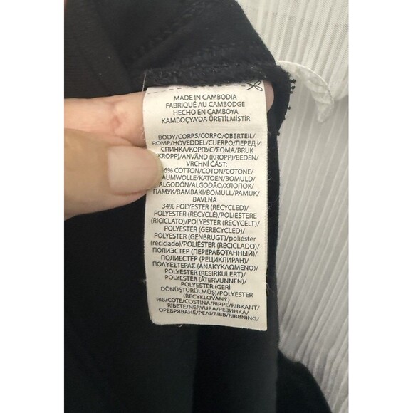 Polo Ralph Lauren Pants Mens 2XL Big & Tall Black Double-Knit Jogger Sweatpants - Picture 7 of 7